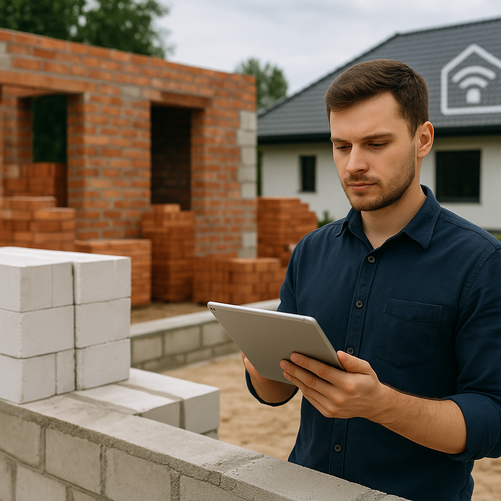 Od fundamentów po dach: Jak wybrać technologię budowy domu pod Smart Home? Od fundamentów po dach: Jak wybrać technologię budowy domu pod Smart Home?