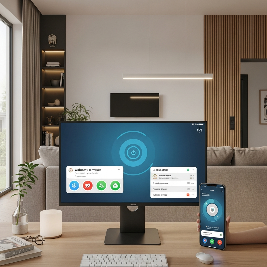 Oszczędzaj energię z głową: Jak inteligentne termostaty i oświetlenie obniżają rachunki? Oszczędzaj energię z głową: Jak inteligentne termostaty i oświetlenie obniżają rachunki?